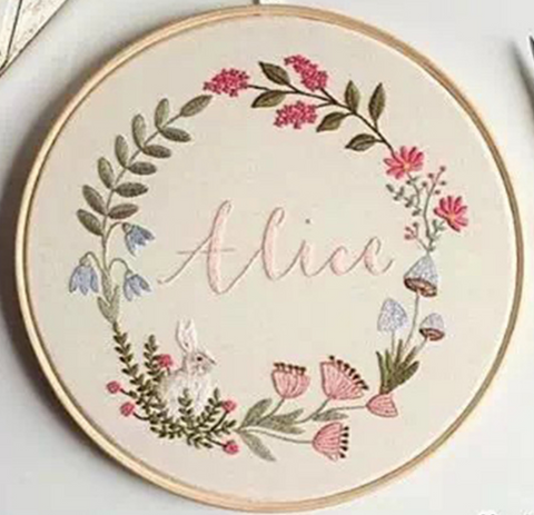 Alice 15cm Embroidery