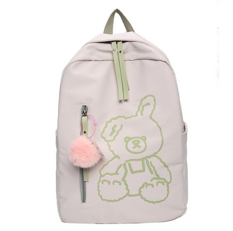 Fuzzy Rabbit Backpack