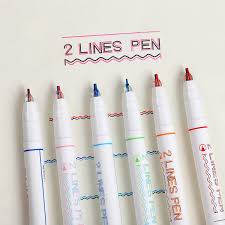 WP3001 Double Line Pen Set