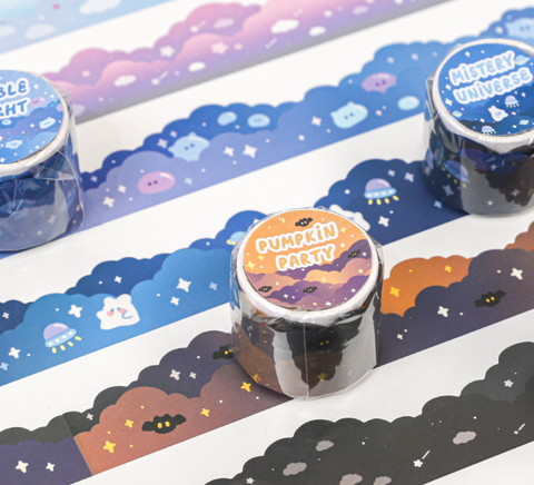 Cloud Shaped Washi Tape