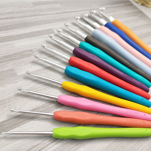 Large Size Crochet Hooks Set