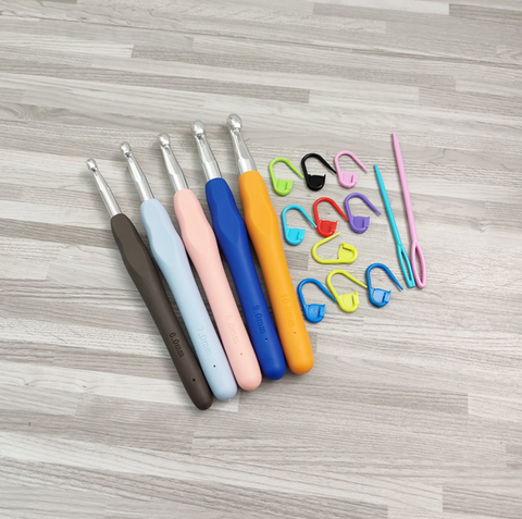 Large Size Crochet Hooks Set