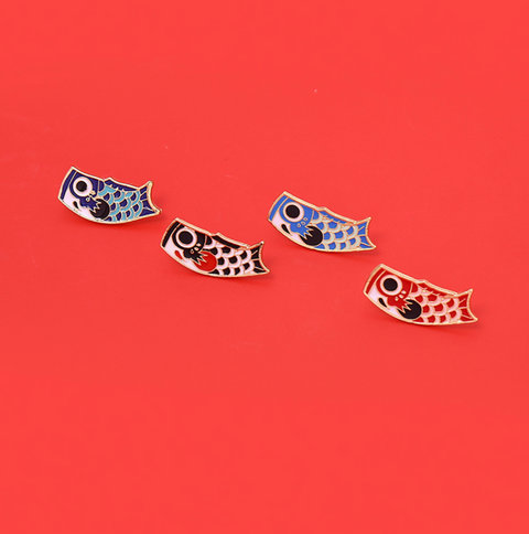 Japanese Fish Pin