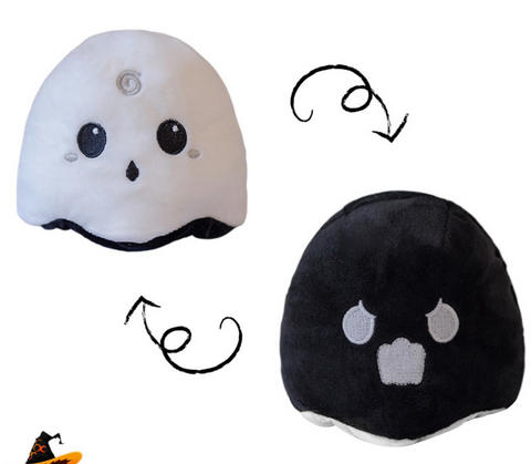10cm Switchable Ghost Plush