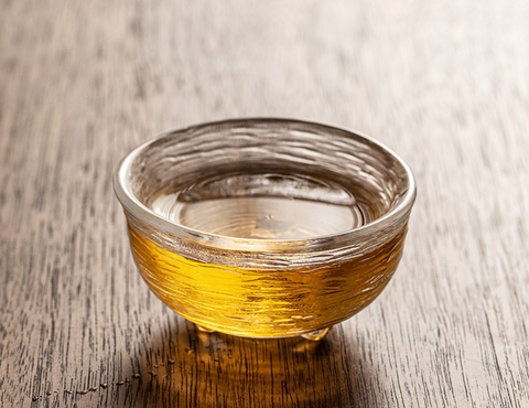 Japanese Transparent Glass Cup