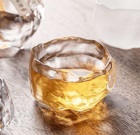 Japanese Thick Glass Cup