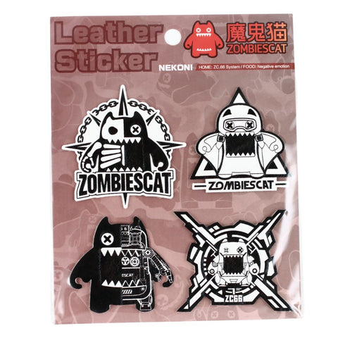 Leather Sticker