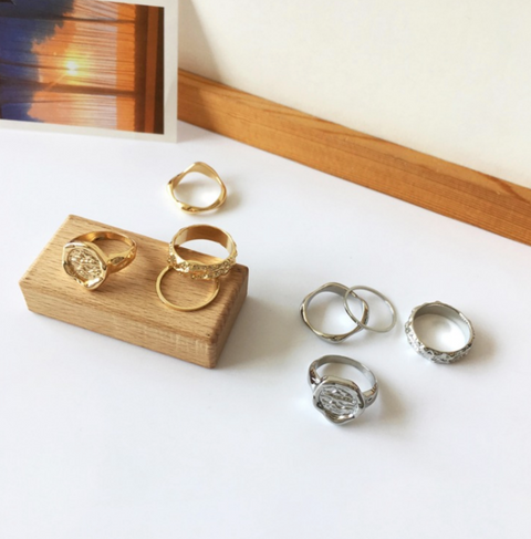 Walnut Ring Collection