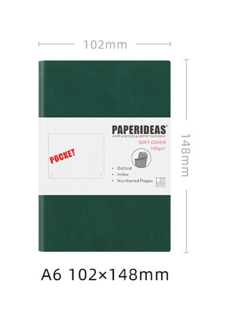 Paperideas A6 Dot Notebook