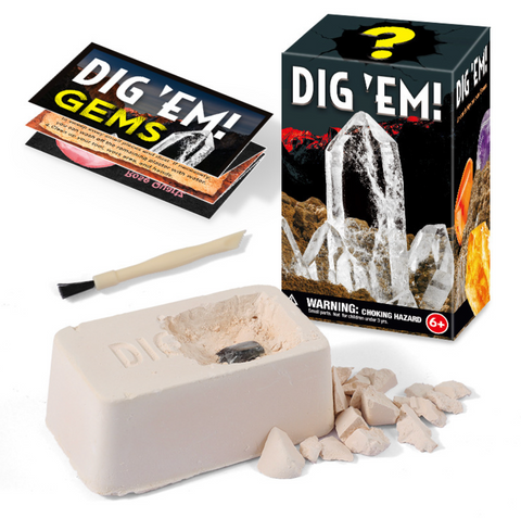 Dig 'Em Gems Kit