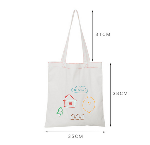 Nice Day Square Tote