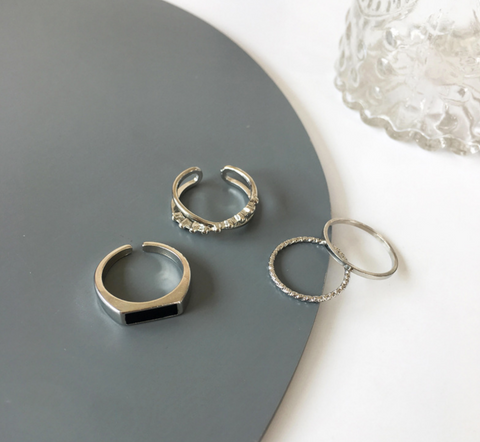 Rectangle Ring Collection