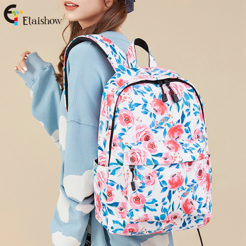 Korean Lightweight Medium Backpack