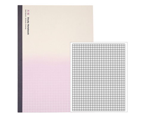 CAMPUS Cloud A5 5mm Grid Notebook 40pg