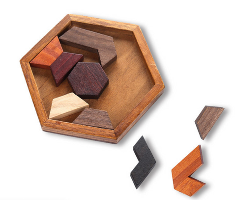 Brainstorm Wood Puzzles