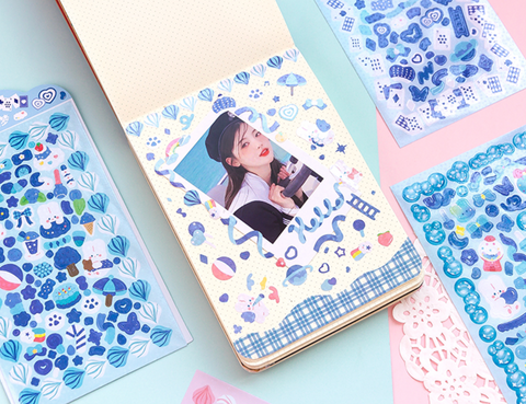 Jiyu Bubble Frame Sticker