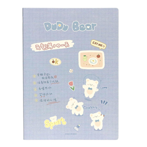 Dudu Bear B5 Notebook