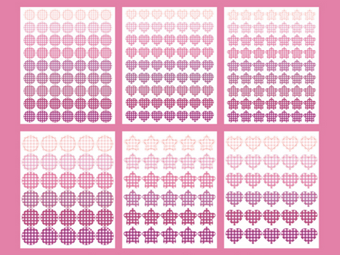 Pattern Shape Stickers