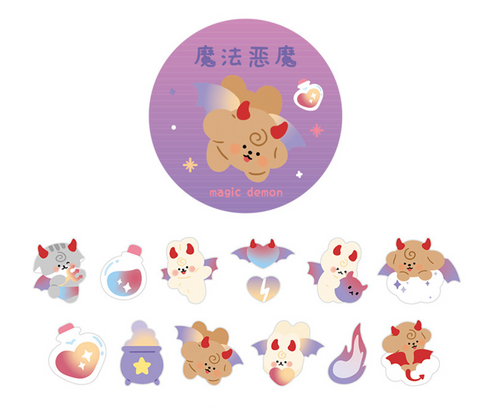 Jiyu Tuantuan Egg Stickers