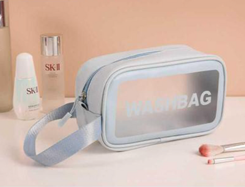 Transparent Cosmetic Small Matte Bag