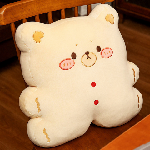 40cm Gingerbread Bear Plush