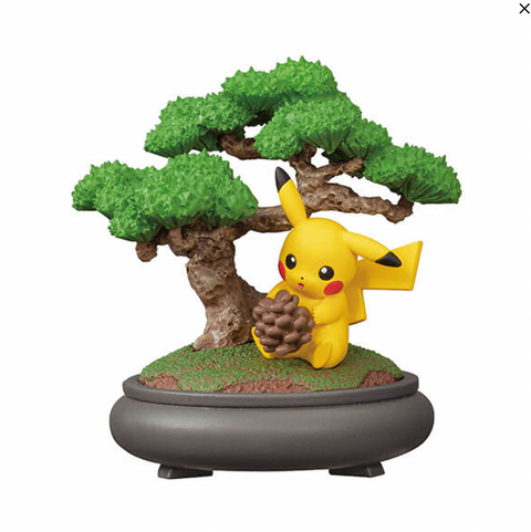 Pokemon Bonsai Tree Statue