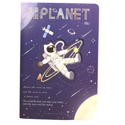 Romantic Space A5 Notebook