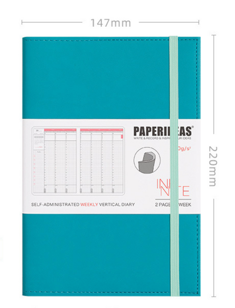 Paperideas A5 Weekly Planner