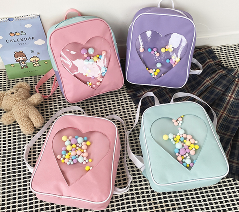 Heart shaped 2025 ita bag