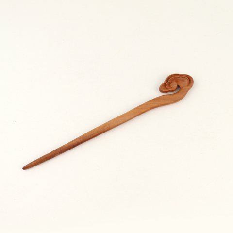 Peach Wood Hairpin