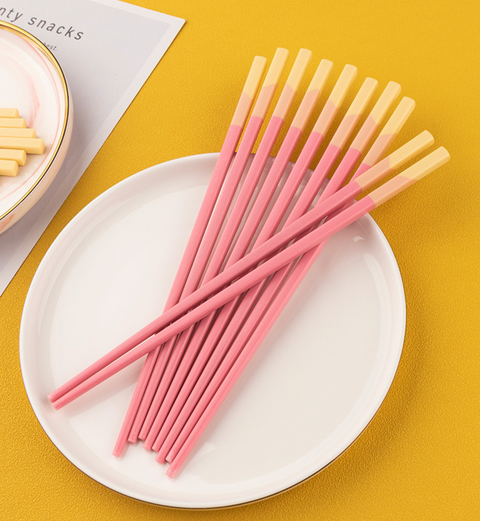 Morandi Chopsticks Pink