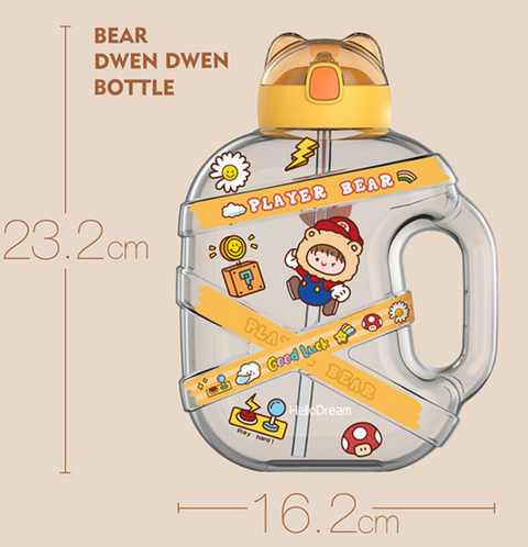 Dwen Dwen Bear 2140ml Water Bottle
