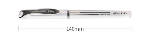 Campus Large Capacity Gel Ink Pen 0.5mm