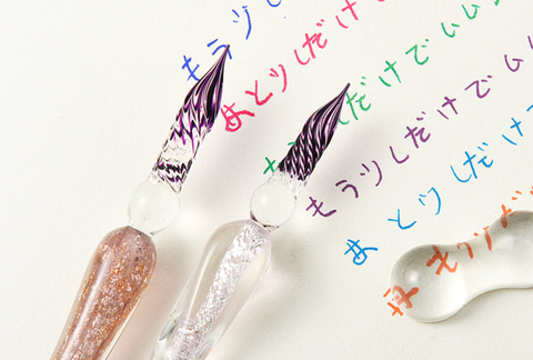 Star Dream Glass Dip Pen Set