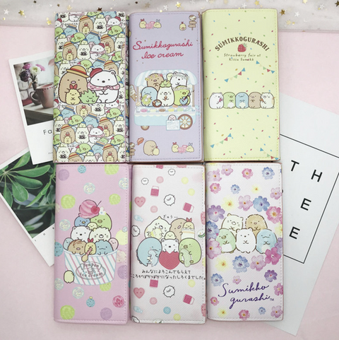 Sumikko Gurashi Trifold Wallet