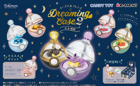 Pokemon Dreaming Case 2 Statues