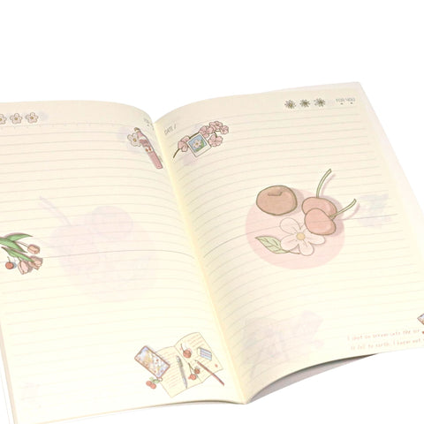 Cherry Sweet B5 Notebook