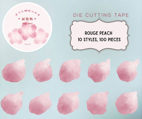 Flower Petal Washi Stickers