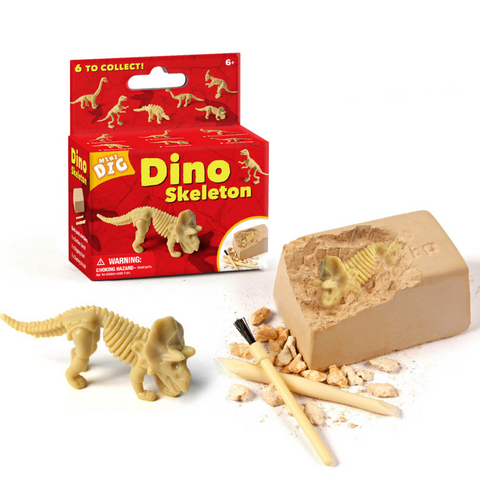 Dino Skeleton Mining Kit