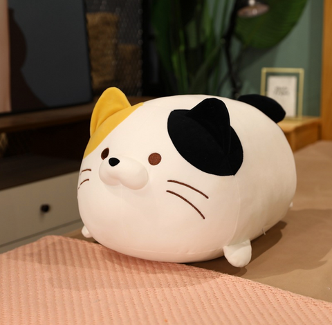 35cm Chubby Cat Plush