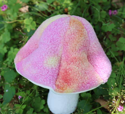 Watercolor Mushroom Plush 32cm
