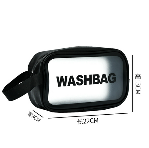 Transparent Cosmetic Small Matte Bag