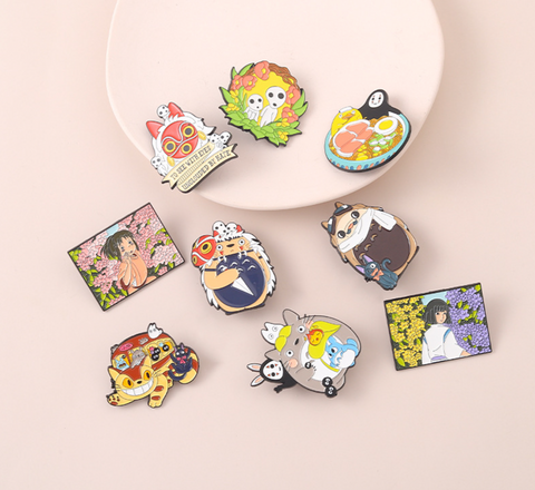 Ghibli Pins