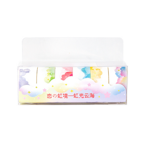 Jiyu Rainbow World PET Tape