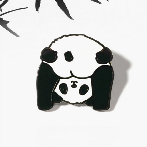 Somersault Panda Pin