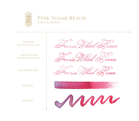 38ml Pink Sugar Beach Ink