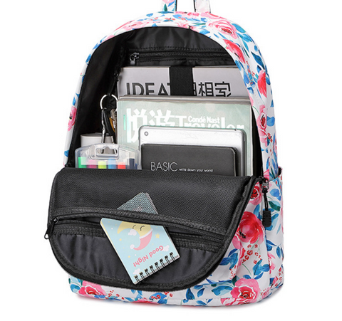 Korean Lightweight Medium Backpack