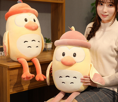 45cm Chick with Hat Plush