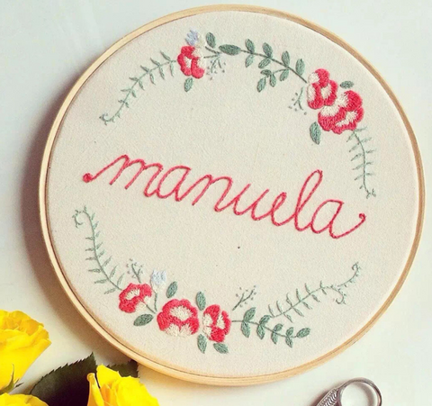 Manuela 15cm Embroidery