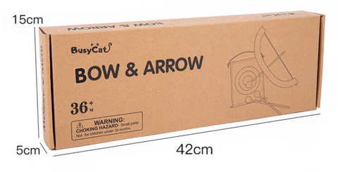 Arrow and Wood Bow